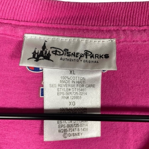 Vintage Disney-Champion Women’s Pink Minnie Mouse “Girls Are Better” T-shirt - Picture 2 of 4